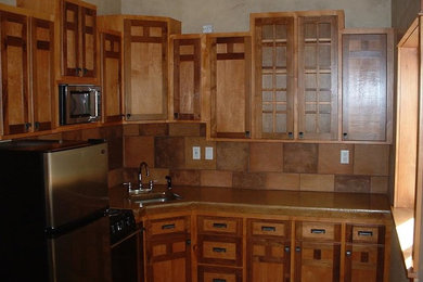 Kitchen - craftsman kitchen idea in Other