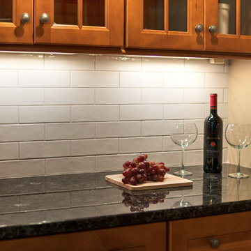 Natural Maple Kitchen