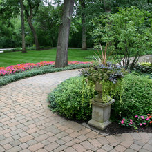 FRONT YARD landscaping