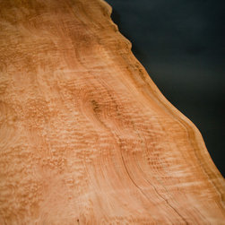 Figured Reclaimed Maple Dining Table - Dining Tables