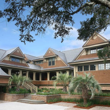 Custom Home Visited on 2014 CRAN Kiawah Island Tour