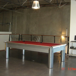 COSMOPOLITAN CONTEMPORARY POOL TABLE - Furniture