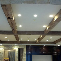 Reclaimed Beams - Home Decor