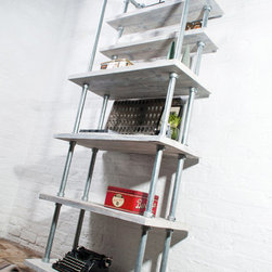 Tango Reclaimed Scaffolding Bookcase - Bookcases