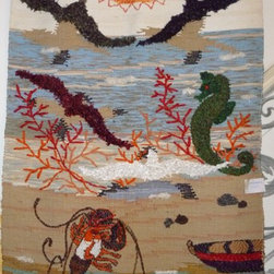 Arazzo Cavalluccio marino - Tapestries