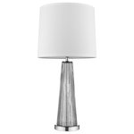 Acclaim Lighting - Acclaim Lighting BT5765 Chiara - One Light Table Lamp - Off-White Linen Shade.