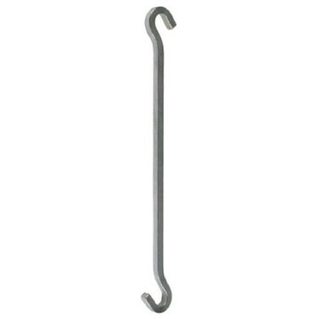Handcrafted 15" Extension Hook Stainless Steel
