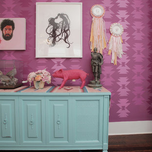 My Houzz: Colorful Hand Painting Bedecks a Creative Home