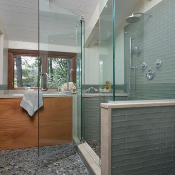 Shower Enclosures - Door,Panel, 90 Degree Return