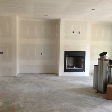 Custom home cabot