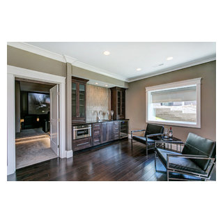 Viola E - Contemporary - Home Bar - Seattle - by Prodigy Homes Inc. | Houzz