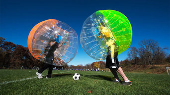 Free Shipping, 1.5 PVC Bubble Soccer Ball, Bumper Balls For Sale