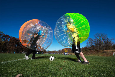 Free Shipping, 1.5 PVC Bubble Soccer Ball, Bumper Balls For Sale