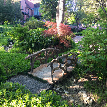 Fort Worth Estate Garden