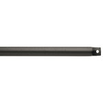 Kichler - Fan Down Rod 48", Anvil Iron - A ceiling fan support basic, this 48 inch fan down rod accessory features a deep Anvil Iron finish.