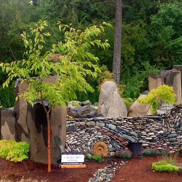 Transformed yard.