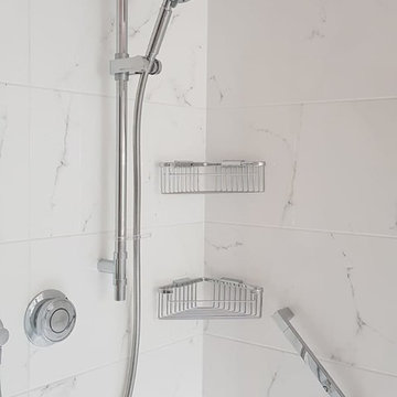 Carrara Marble Bathroom