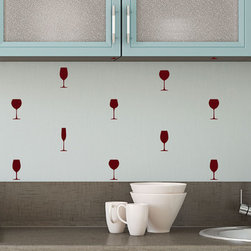 Tiny Wine Glasses Pattern - Products