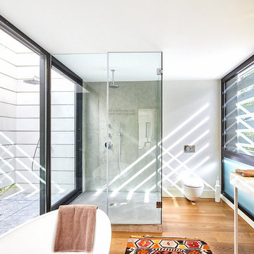 Espacios abiertos y altos techos