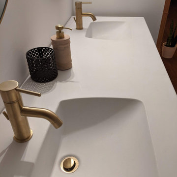Chic Double Vanity