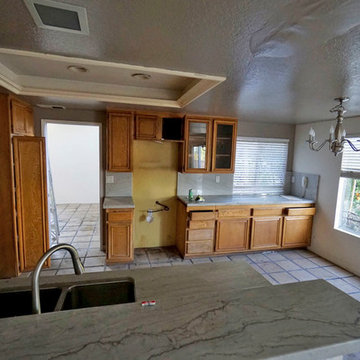 BEFORE - Full Rebuild - Chino Hills, CA