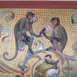 la Fresque traditionnelle - Paint
