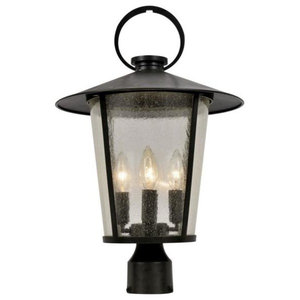 Manor House LV11040GI Flickering Low Voltage Yard Garden Light /& Shepherd/'s Hook