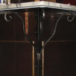 Hand forged fun - Brackets