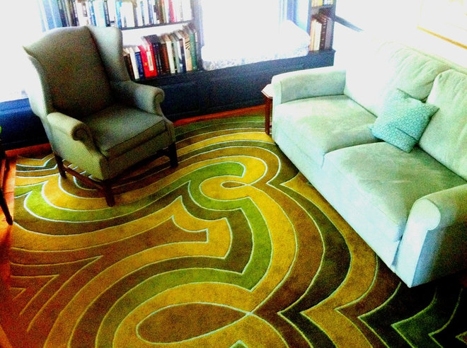 Modern Home Office by angela adams