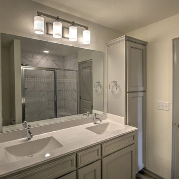 Maximize Shower Space, Bathroom Remodel in Saratoga, CA