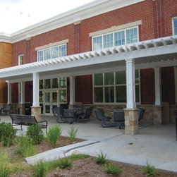 Public School Pergola - Pergolas