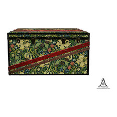 William MORRIS Wallpaper Coffee Tables Steamer Trunks