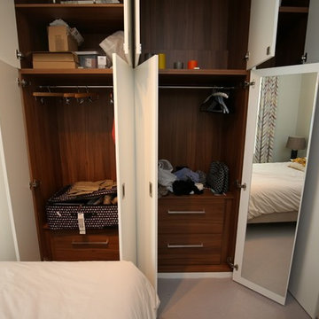 Large and Tall Fitted Wardrobe