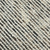 Vivid Gilcrest Area Rug, Gray, 3'x5', Striped