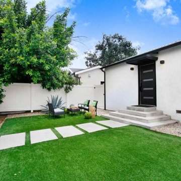 Front Yard Transformation done by Priority Remodeling in Orange, CA