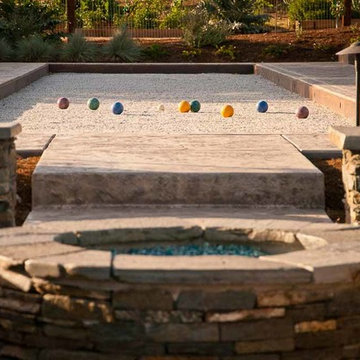 Backyard Enteraining Space