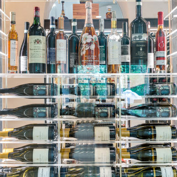 A Classic Sophisticated Wine Cellar