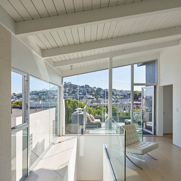 Hanging Stair House