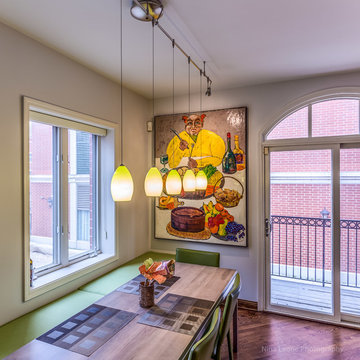 Near South Side Contemporary Townhouse