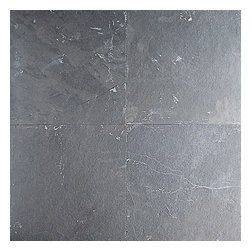 marblesystems - Gondola Harbor Natural Cleft Slate Tiles 16"x 16" x 3/8" - Tile