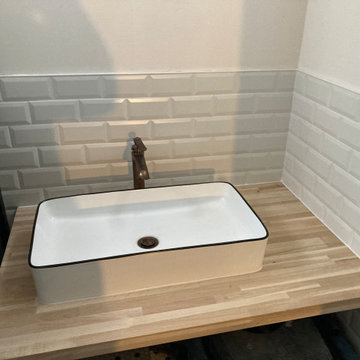 Salle de Bains, Extensions d'une Maison à Fontenay-aux-Roses