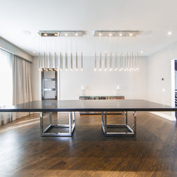Wellesley Double Pedestal Table - Dining Tables