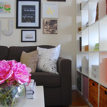 My Houzz: Sweet Sophistication for a Manhattan Studio