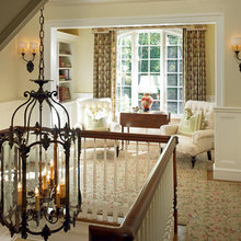 Upstairs window area