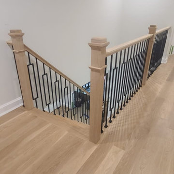 Black Window Balusters