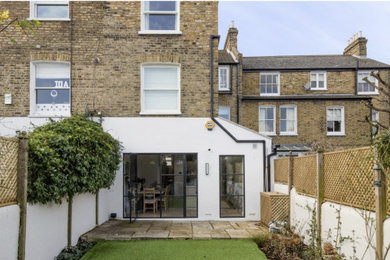 RENOVATION WITH CRITTALL IN BALHAM