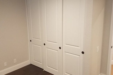 Closet - contemporary closet idea in Orange County