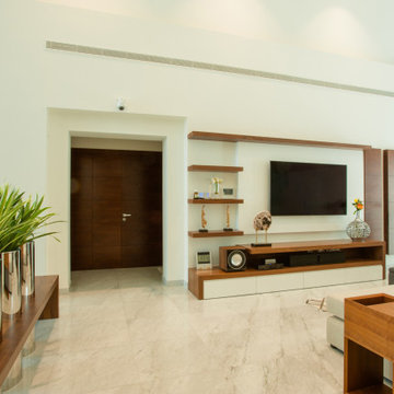 MBR City Villa Transformation - Interiors & Landscape