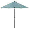Lavallette Outdoor Umbrella in Blue