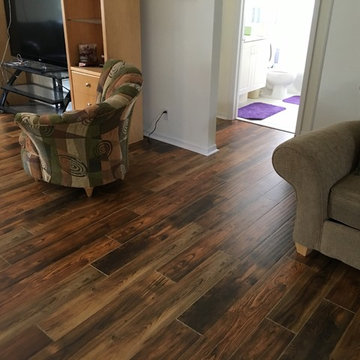 warm rustic honey oak